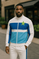 Horizon Master 'Blue & White' Tracksuit - StarStruck Official