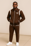 Starstruck “Cacao Royale” Tracksuit
