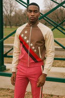 Crimson Starfall Tracksuit