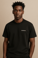 Blackout Basics 'Black Designer T-Shirt' - StarStruck Official
