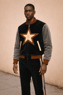 BLACKOUT PRESTIGE VELOUR SET - StarStruck Official