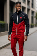 Crimson Nova Tracksuit - StarStruck Official
