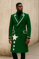 Emerald Ascension Overcoat - StarStruck Official