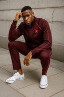 Galactic Monarch 'Deep Garnet' Tracksuit - StarStruck Official
