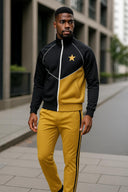 Golden Vector Tracksuit - StarStruck Official