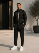 Midnight Authority 'Onyx Black' Tracksuit - StarStruck Official