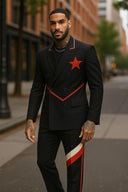Obsidian Reign – Command Crest Suit - StarStruck Official