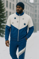 Polaris Crest ‘Frosted Indigo’ Tracksuit - StarStruck Official