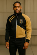 Starstruck ΑΦΑ Prestige Tracksuit 🖤💛 - StarStruck Official