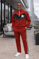Starstruck “Crimson Authority” Quarter - Zip Suit - StarStruck Official