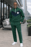 Starstruck “Emerald Command” Quarter - Zip Suit - StarStruck Official