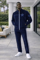 Starstruck “Midnight Command” Velvet Tracksuit - StarStruck Official