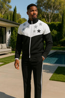 Stellar Dominance 'Black & White' Tracksuit - StarStruck Official