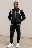Stellar Stride ‘Onyx Orbit’ Tracksuit - StarStruck Official