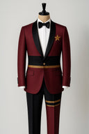 “The Crimson Rule” Starstruck Tuxedo - StarStruck Official
