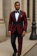 “The Crimson Rule” Starstruck Tuxedo - StarStruck Official